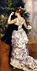 Pierre Auguste Renoir Canvas Paintings - Dance in the City